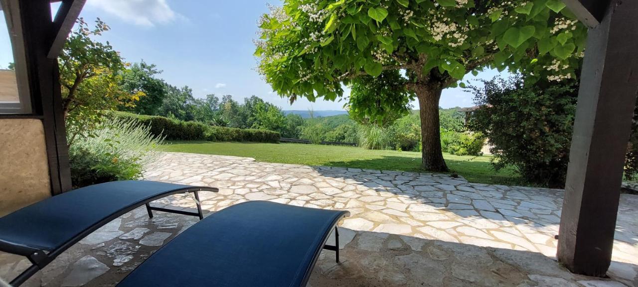 Combe Belle Villa Vézac Exterior photo